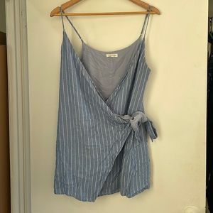 Cotton Candy LA Wrap Dress